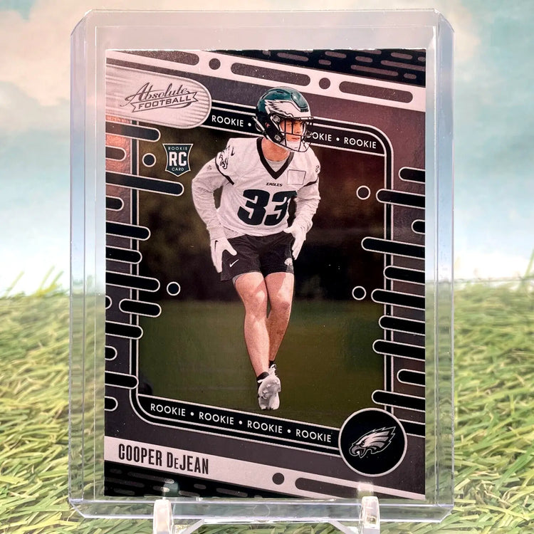 2024 Panini Absolute COOPER DEJEAN Rookie Card #140 Philadelphia Eagles (RC) - Football Card Single