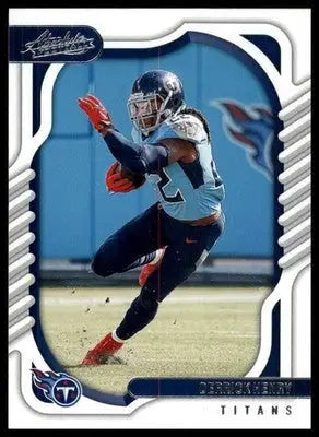 2022 Panini Absolute - Retail Derrick Henry 82 Tennessee Titans - Football Card Single