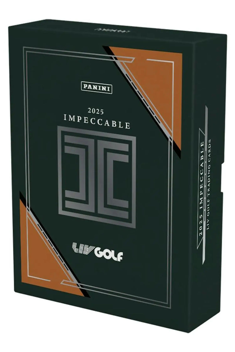 2025 Panini Impeccable LIV Golf Hobby Box | Columbia Sports Cards - Golf Card Box