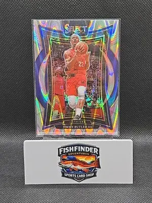 2024-25 Panini Select - Concourse Jimmy Butler #34 Tectonic Prizm - Basketball Card Single