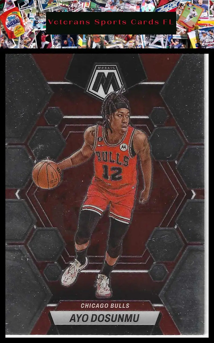 2022-23 Panini Mosaic #110 Anthony Davis - Basketball Card Single