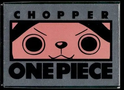 Panini One Piece Treasure Box Chopper Silver Foil #46 Near Mint or Better - One Piece Card Single