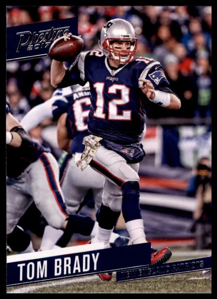2017 Panini Prestige - Tom Brady #59