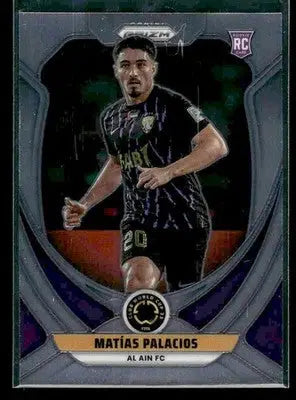 2025 Panini Prizm FIFA Club World Cup Matías Palacios #10 Al-Ain FC