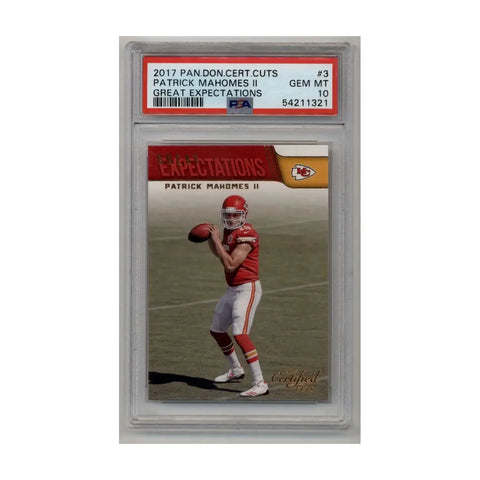 Patrick Mahomes Football Cards