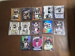 ’23 ’25 Bowman U/Panini Prizm Draft Picks/NT Collegiate Penn State Lot 4 autos - Football Card Single