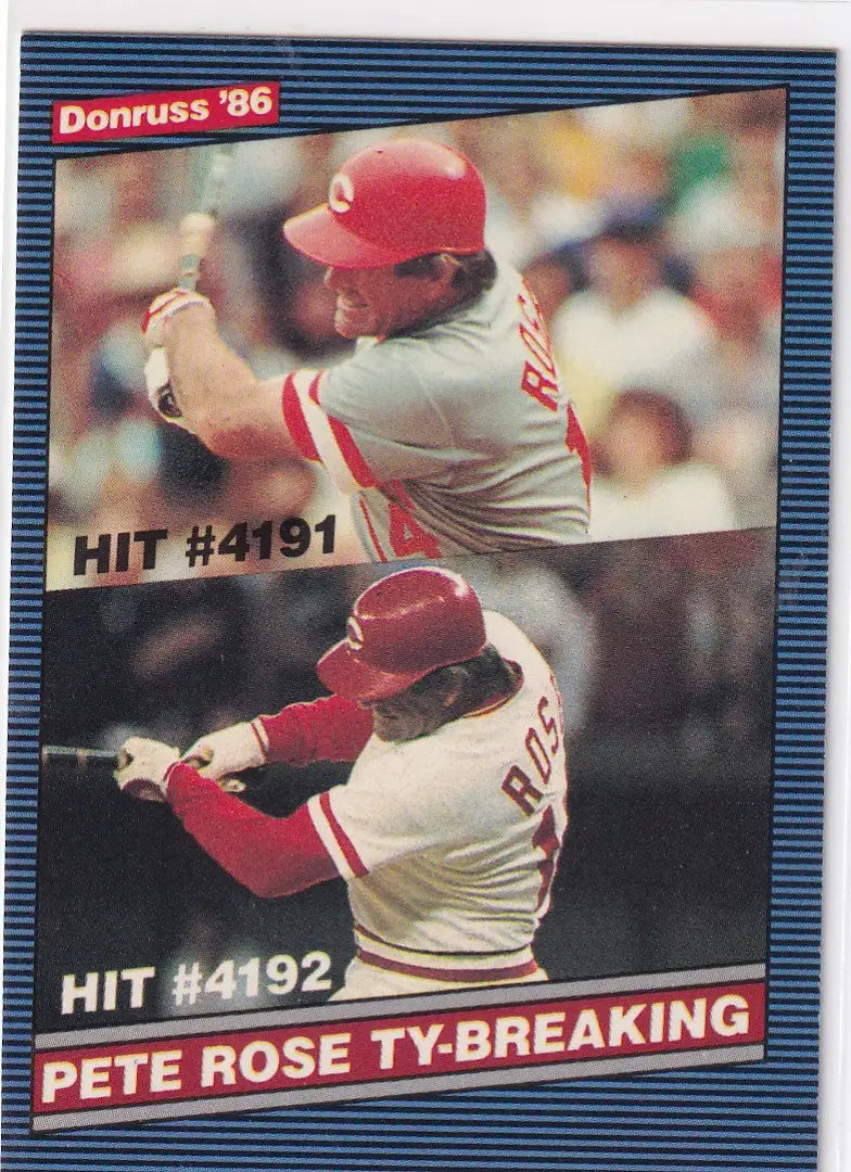 Pete Rose Baseball Cards