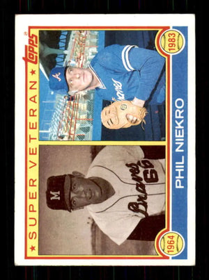 Phil Niekro Baseball Cards