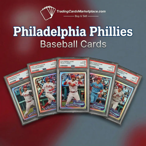 Philadelphia Phillies Baseball Cards