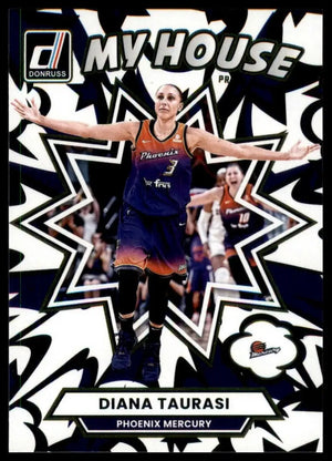 2025 Panini Donruss WNBA - My House Diana Taurasi #12 - Basketball Card Single