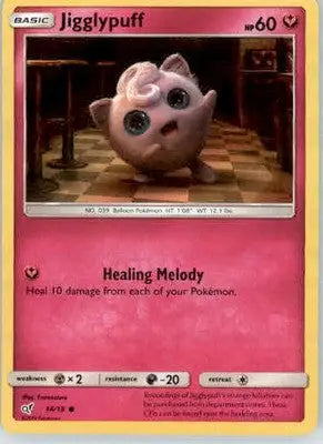 Jigglypuff - Detective Pikachu - 14/18 - Holo NM - Pokémon Card Single