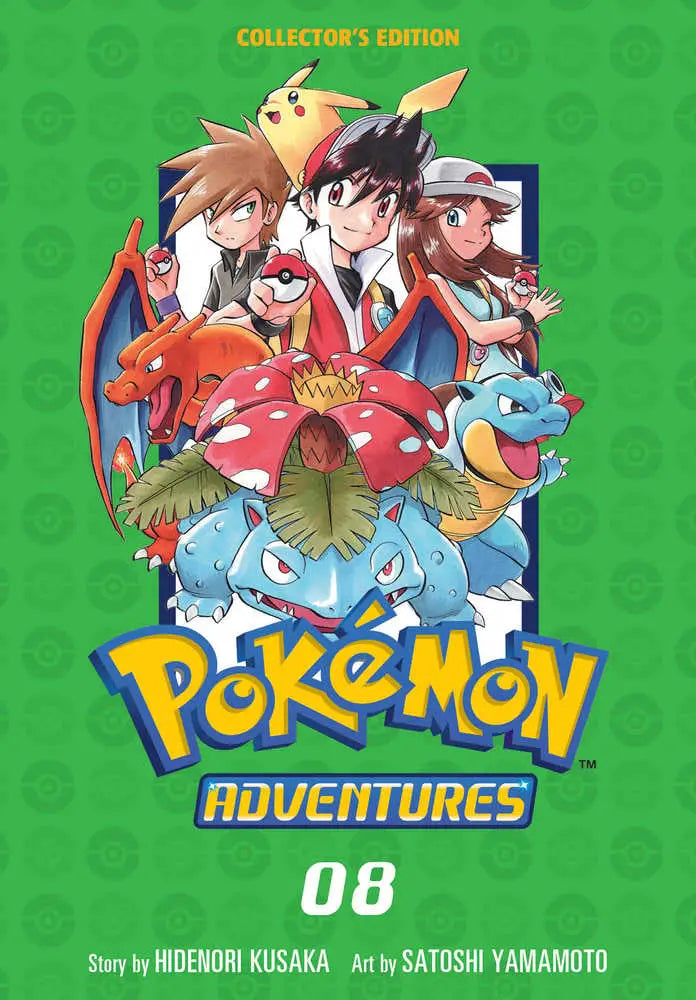 Pokemon Adventure Collectors Edition TPB Volume 08 - Comic Book