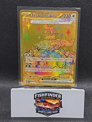 Terapagos ex 180/131 Sv: Prismatic Evolutions Holo