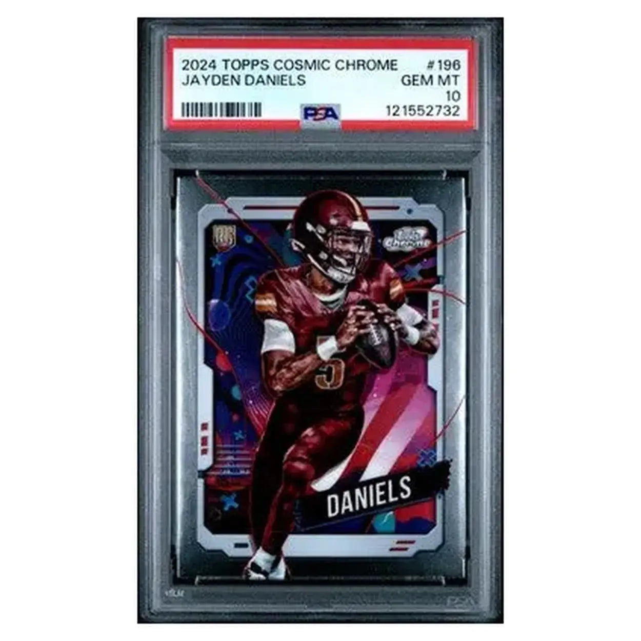 2021 donruss trevor lawrence press proof premium football card.
