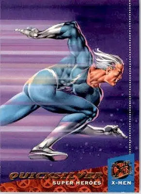Quicksilver - 1994 Ultra X-Men - #36 - Non_sport - Non-Sports Card Single