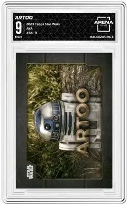 R2-D2 Star Wars Trading Cards