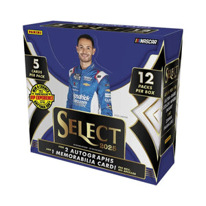 2025 select nascar trading card box.