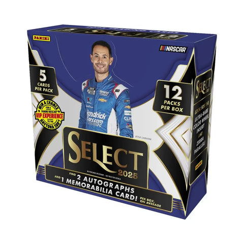 Racing Card Hobby Boxes