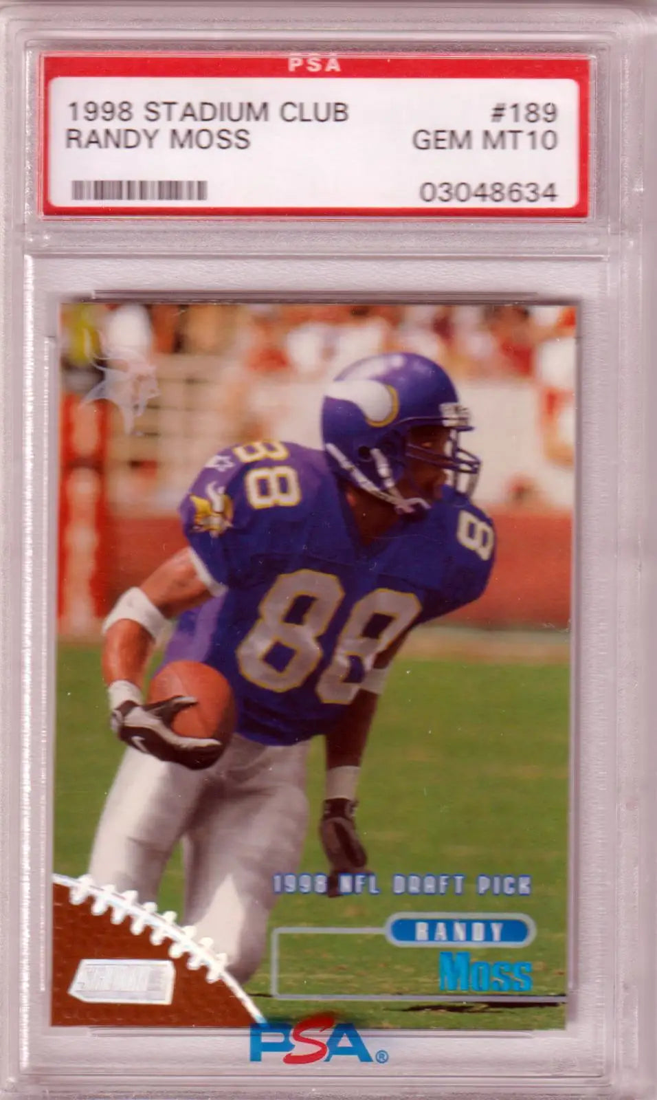 Randy Moss Rookie Cards