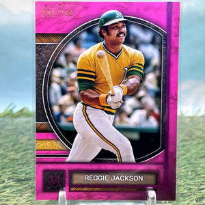 Reggie Jackson Baseball Cards