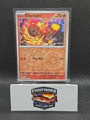 Charcadet 014/091 SV: Paldean Fates Reverse Holo - Pokémon Card Single