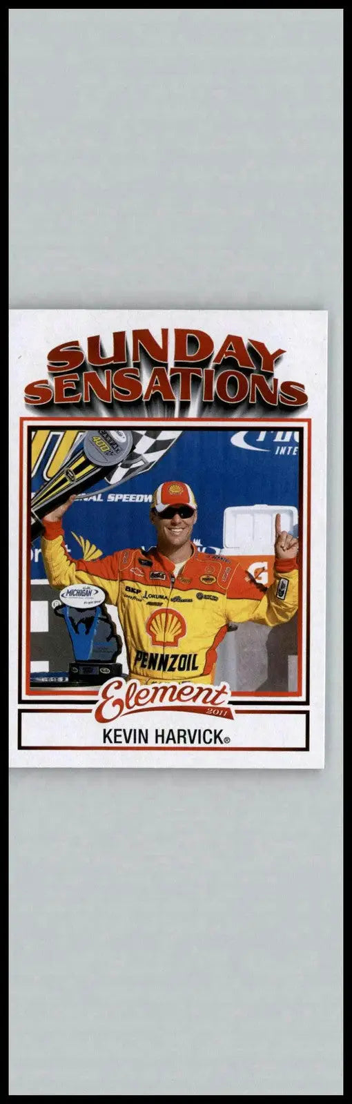 2011 Wheels Element #67 Kevin Harvick Richard Childress Racing - Racing Card Single