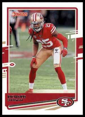 2020 Panini Donruss - Richard Sherman #13 - Football Card Single