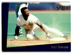 Rickey Henderson Rookie Cards collection image
