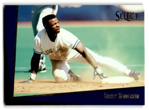 Rickey Henderson Rookie Cards collection image