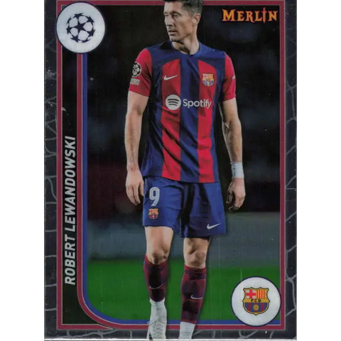Robert Lewandowski Soccer Cards
