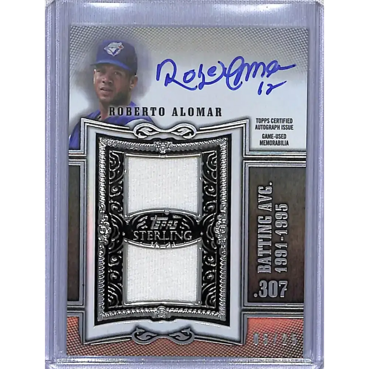 Roberto Alomar Baseball Cards collection image