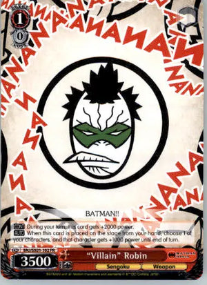 ’Villain’ Robin - Batman Ninja - BNJ/SX01-102 PR - Normal NM - DC Card Single