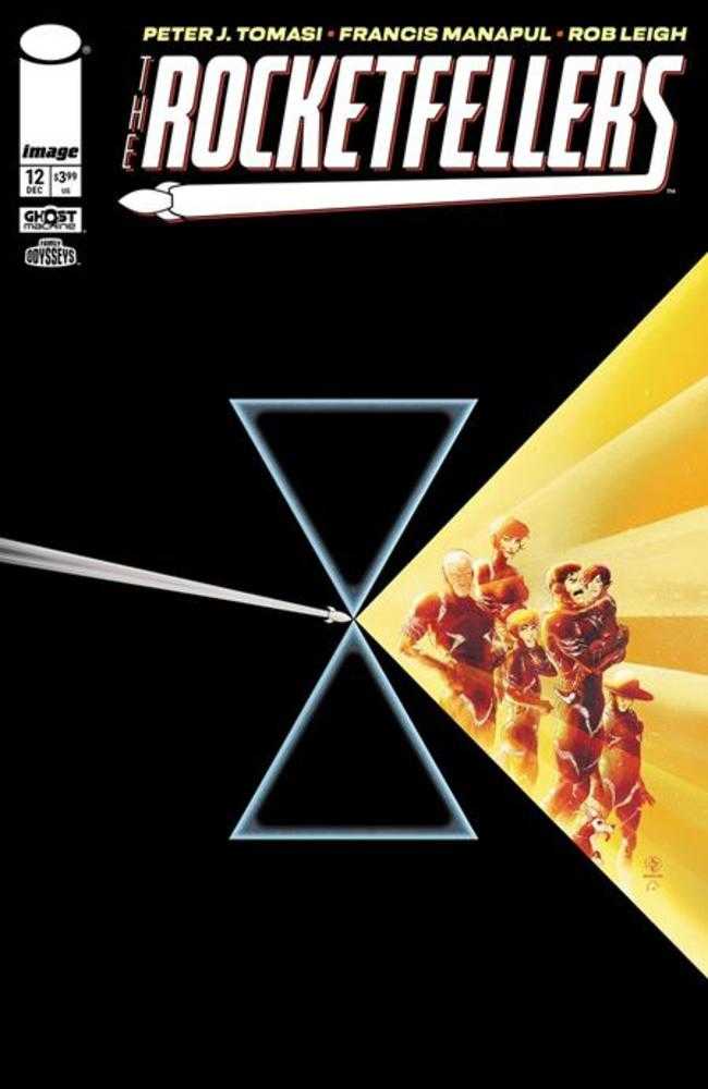 Rocketfellers Comic Books