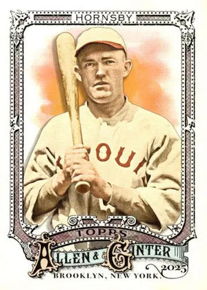 2025 Allen & Ginter #35 Rogers Hornsby NM Near Mint Cardinals ID:81569 - Baseball Card Single