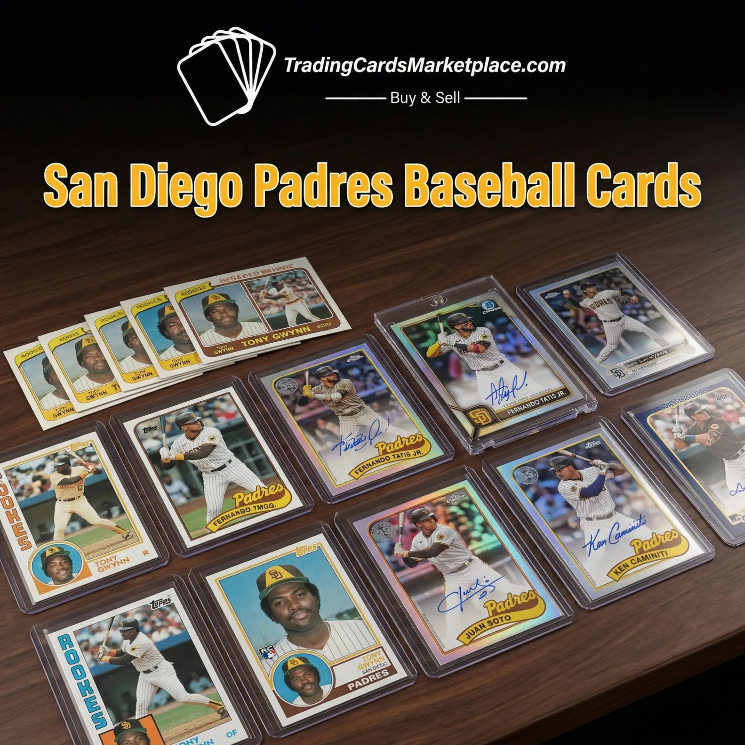 San diego padres baseball cards featuring fernando tatis jr.