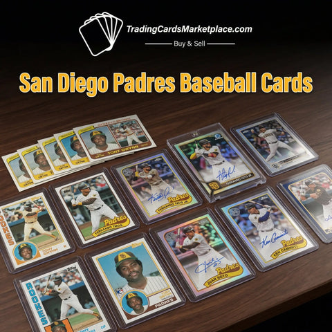 San Diego Padres Baseball Cards