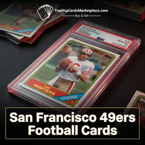 San Francisco 49ers Football Cards