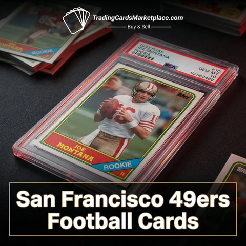 San Francisco 49ers Football Cards