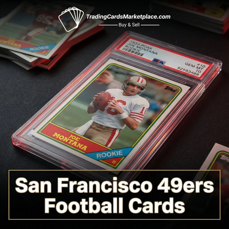 San Francisco 49ers Football Cards
