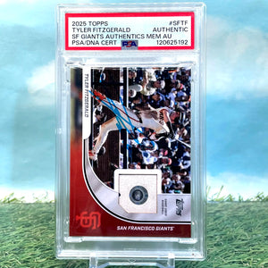 San Francisco Giants Baseball Cards