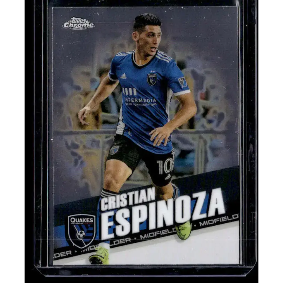 San Jose Earthquakes Soccer Cards