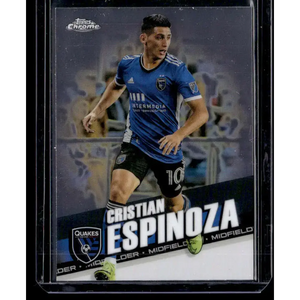 San Jose Earthquakes Soccer Cards