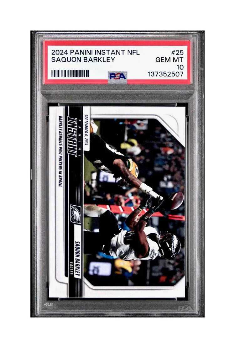Saquon Barkley Rookie Cards