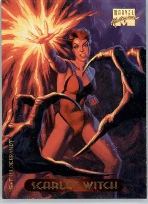 Scarlet Witch Marvel Trading Cards