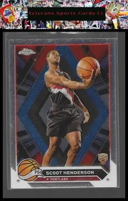 Scoot Henderson Rookie Cards