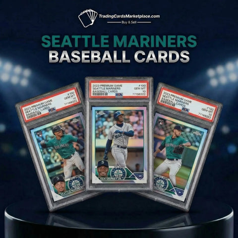 Seattle Mariners Baseball Cards