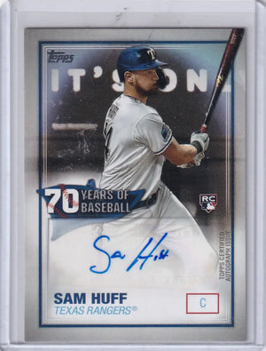 Serial Numbered Cards