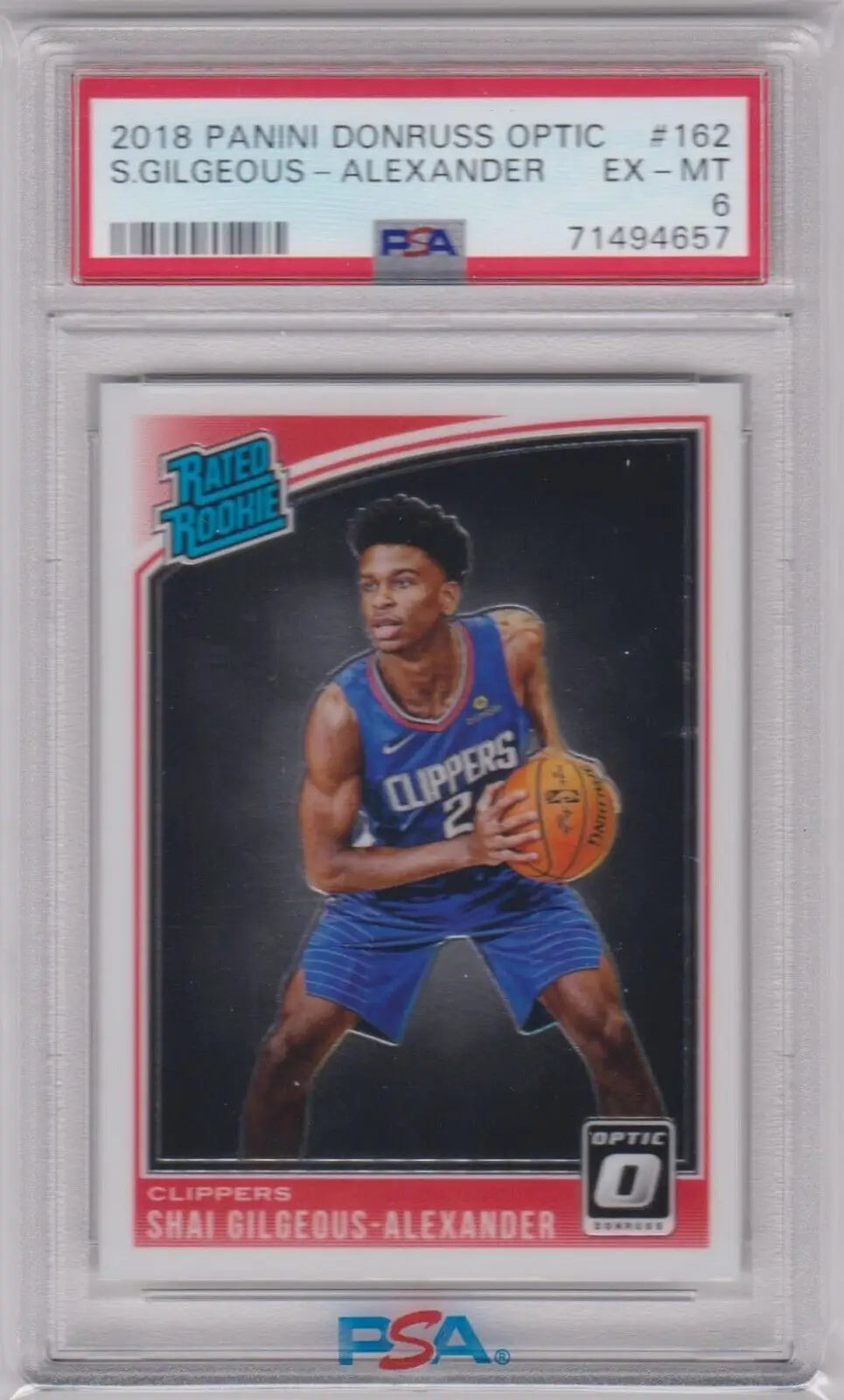 Shai Gilgeous-Alexander Rookie Cards