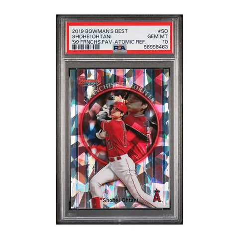 Shohei Ohtani Baseball Cards