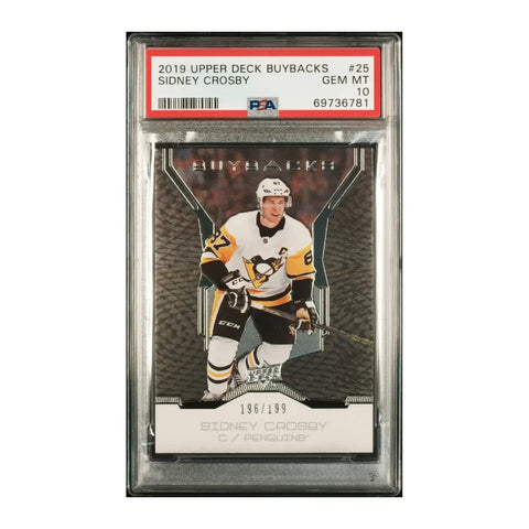Sidney Crosby Hockey Cards